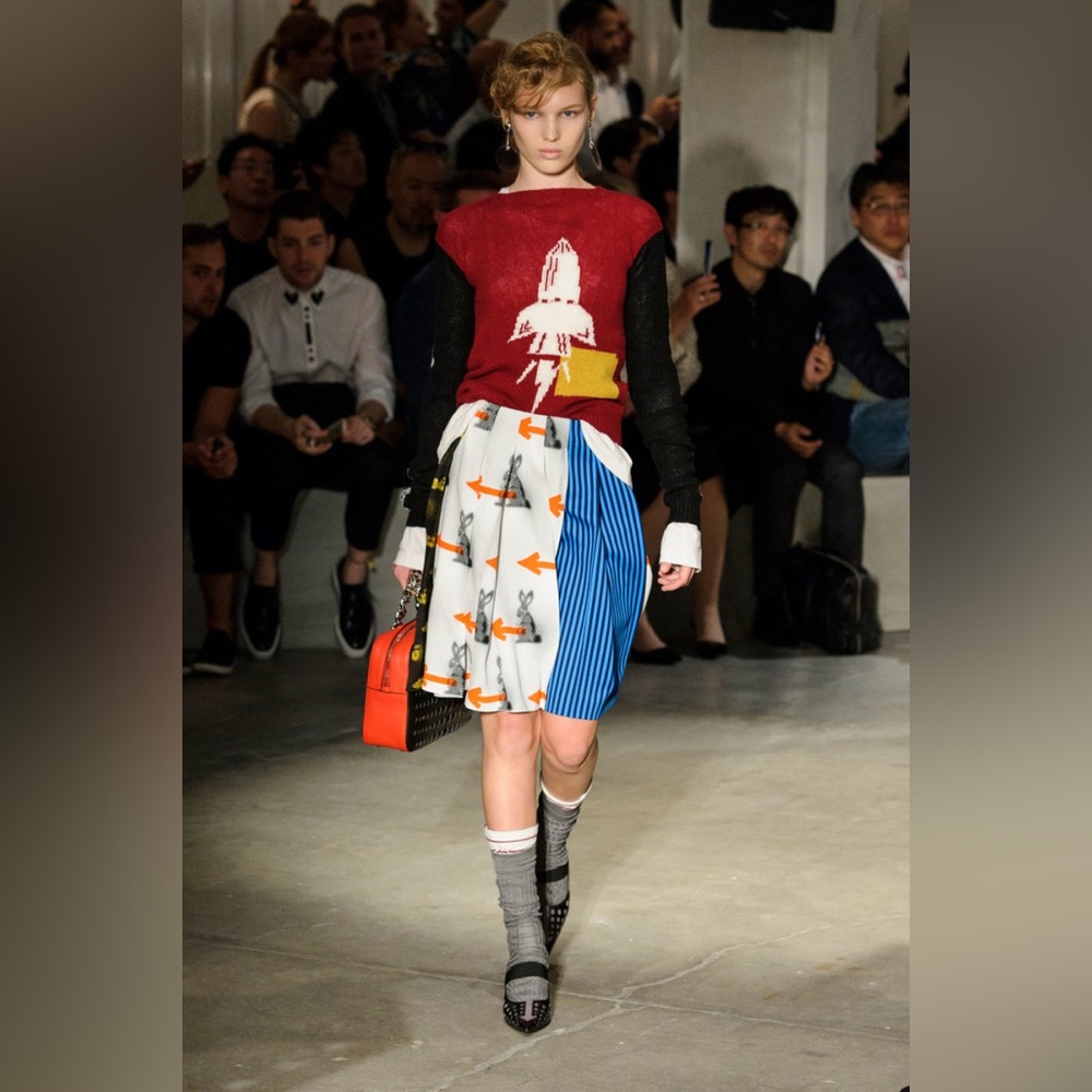 Prada 2016 bunny Skirt